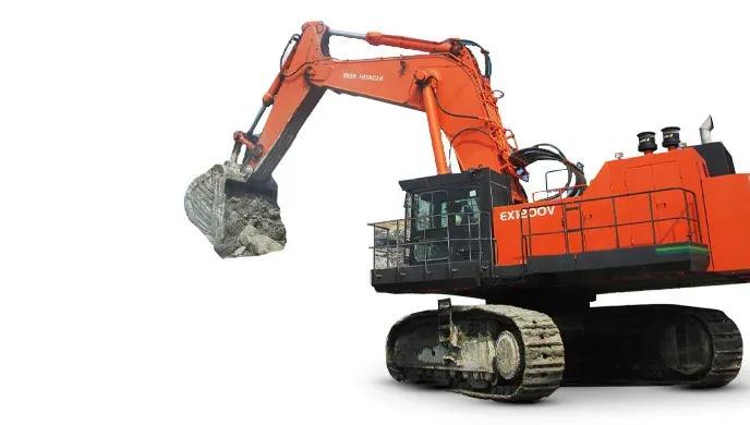 Tata Hitachi EX 1200V Excavator Specification and Features