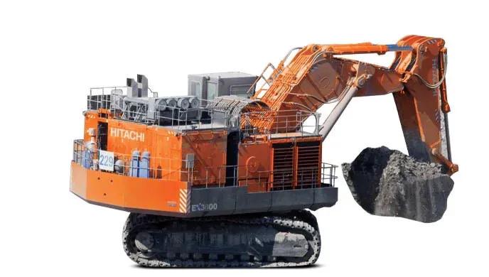 Tata Hitachi EX 3600 Excavator Specification and Features