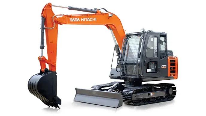 Tata Hitachi EX 70 Prime Excavator Specification and Features