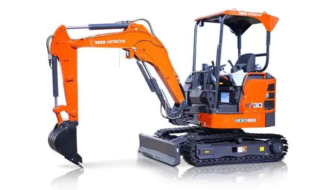 Tata Hitachi NX 30 Excavator Specification and Features