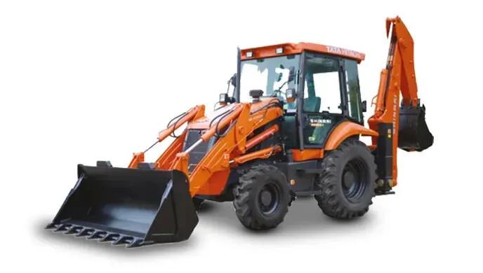 Tata Hitachi Shinrai Power Backhoe Loader Specification and Features