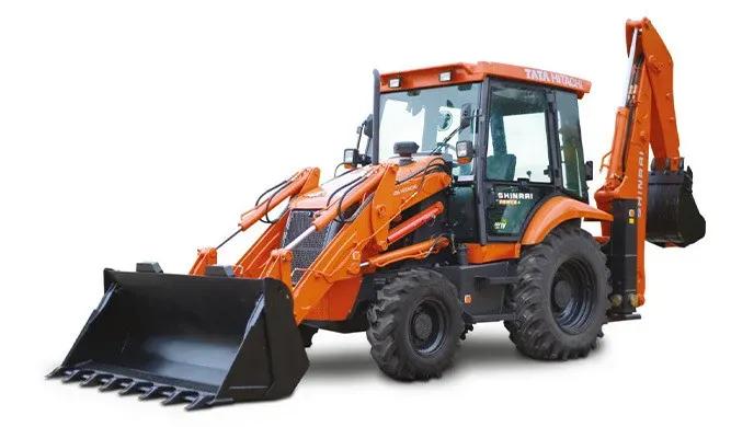 Tata Hitachi Shinrai Power 4 Backhoe Loader Specification and Features