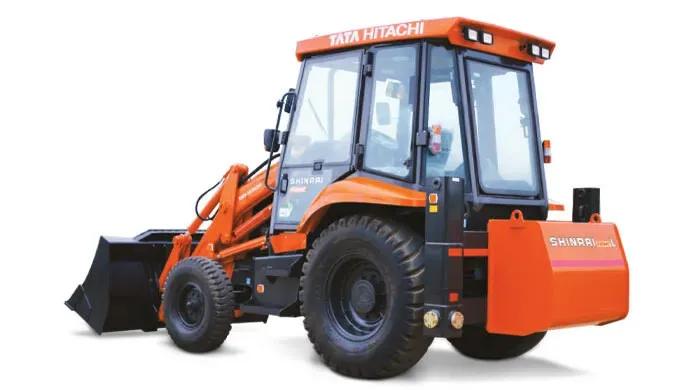 Tata Hitachi Shinrai Prime L Backhoe Loader Specification and Features