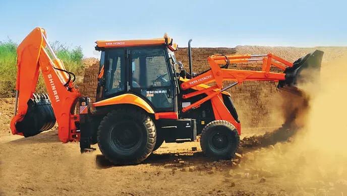 Tata Hitachi Shinrai Pro Backhoe Loader Specification and Features