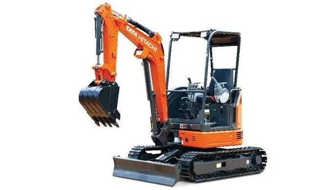 Tata Hitachi Zaxis 23 U Excavator Specification and Features