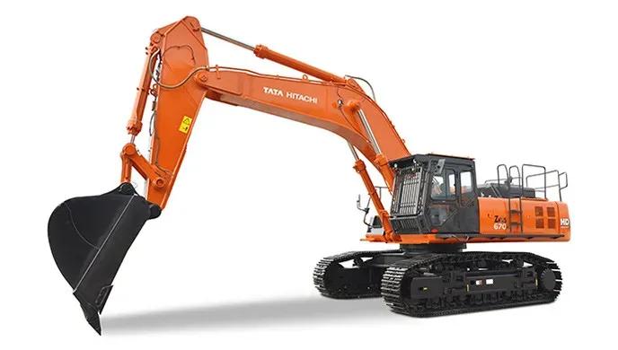 Tata Hitachi ZAXIS 670H Excavator Specification and Features