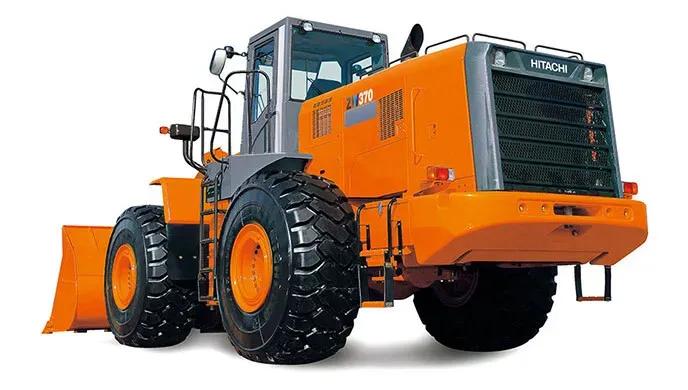 Tata Hitachi ZW370 Wheel Loader