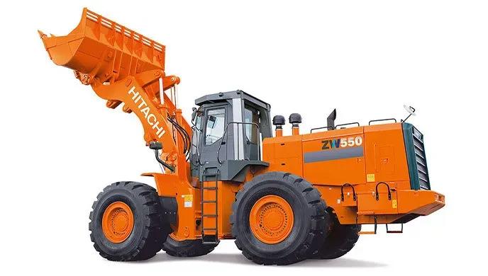 Tata Hitachi ZW550 Wheel Loader