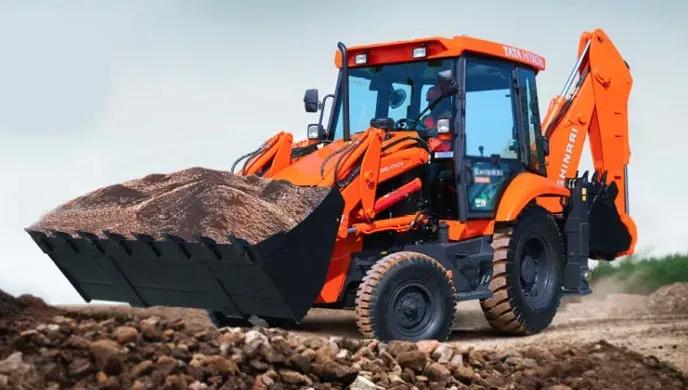 Tata Hitachi Shinrai Prime Backhoe Loader Specification and Features