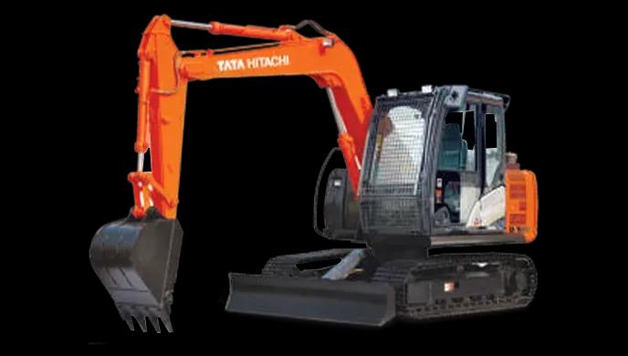 Tata Hitachi Zaxis 80 Excavator Specification and Features