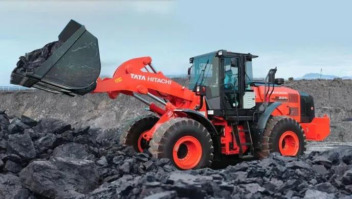 Tata Hitachi ZW 225 Wheel Loader