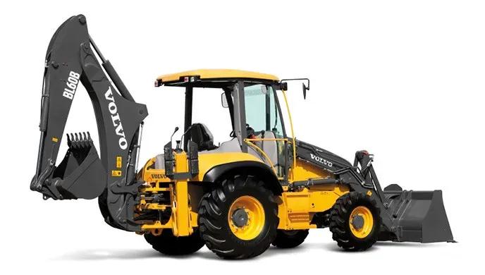 Volvo BL60B Backhoe Loader Specification and Features