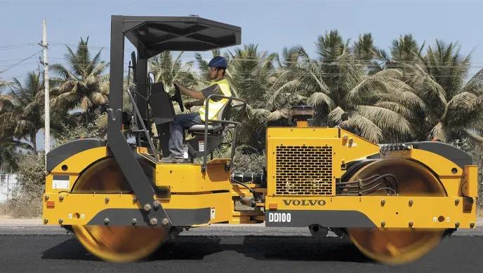 Volvo DD100 Compactor Specification and Features