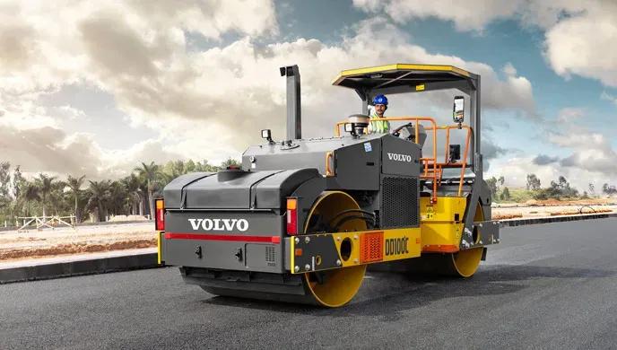 Volvo DD100C Compactor Specification and Features