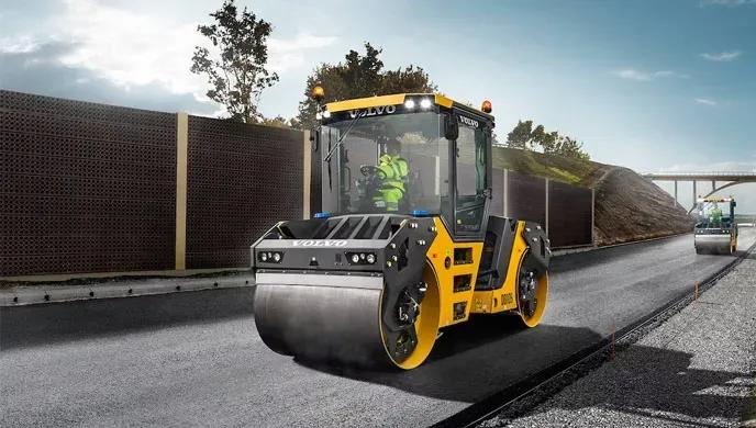 Volvo DD105 OSC Compactor Specification and Features