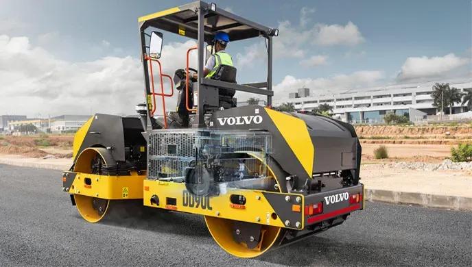 Volvo DD90C Compactor Specification and Features