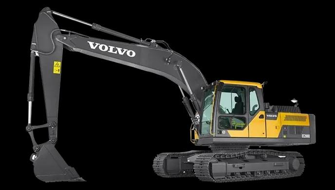 Volvo EC200D Excavator Specification and Features