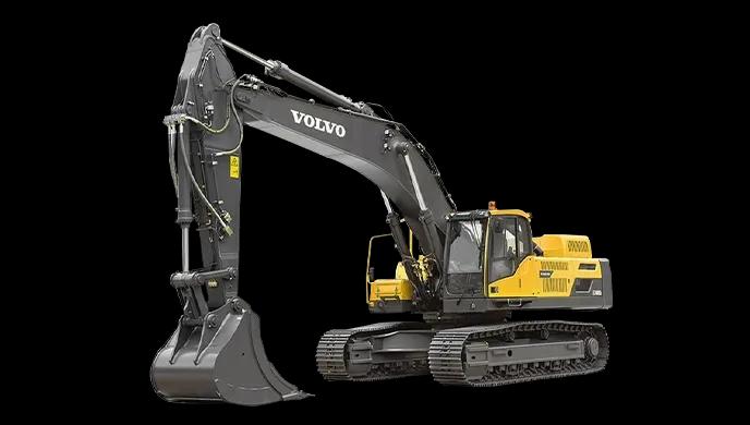 Volvo EC480DL Excavator Specification and Features