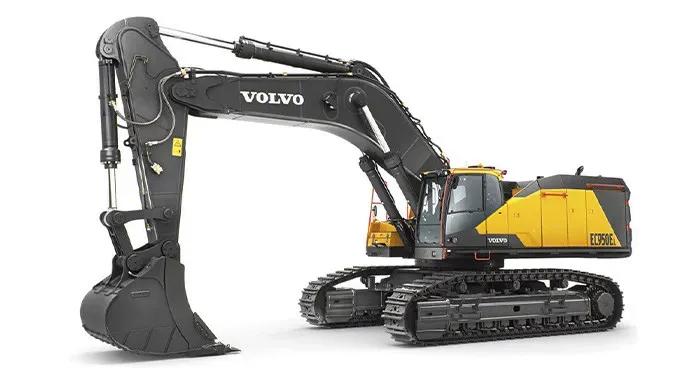 Volvo EC950E Excavator Specification and Features