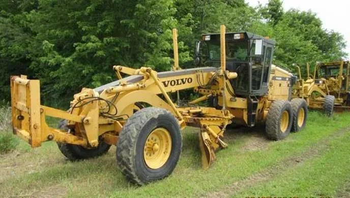 Volvo G720 Motor Grader Specification and Features
