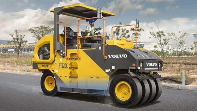 Volvo PT220C Compactor Specification and Features