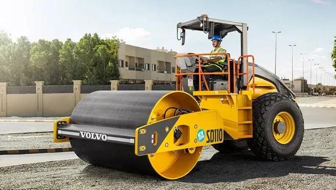 Volvo SD110C Compactor Specification and Features
