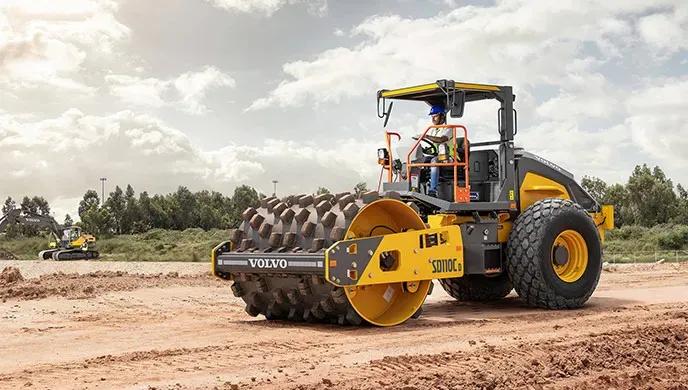 Volvo SD110CD Compactor Specification and Features