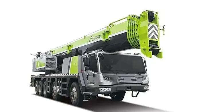 ZOOMLION QY55D Crane Specification and Features