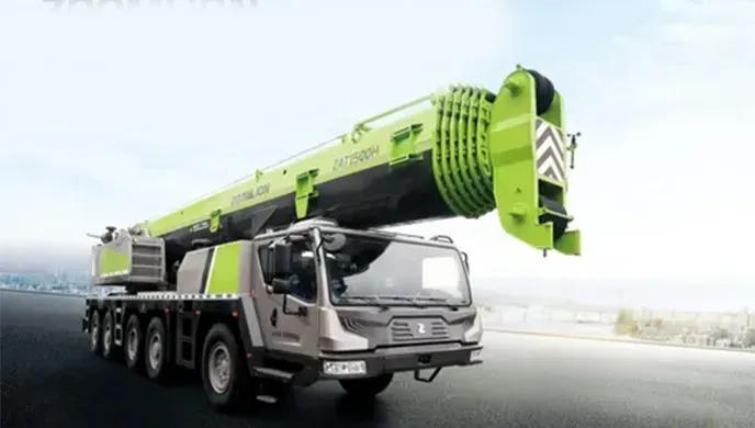 ZOOMLION ZAT1500H753 Crane Specification and Features