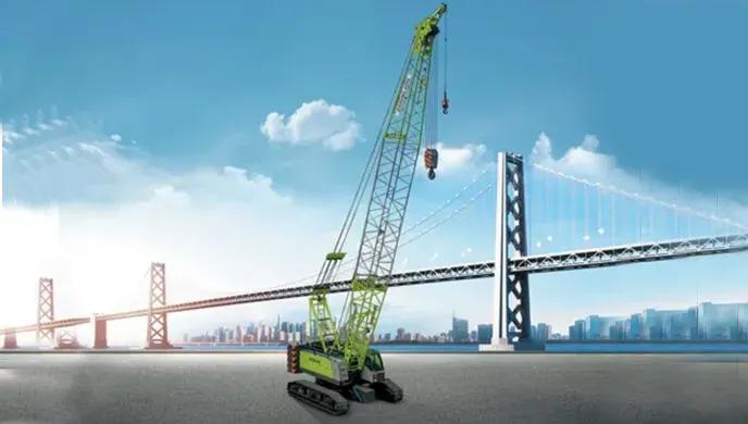 ZOOMLION ZCC850V Crane Specification and Features