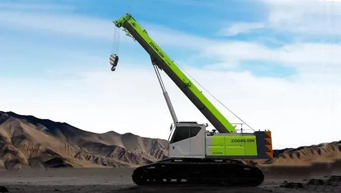 ZOOMLION ZCT300V532 Crane Specification and Features
