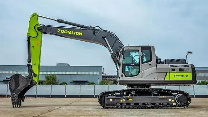 ZOOMLION ZE215E Excavator Specification and Features