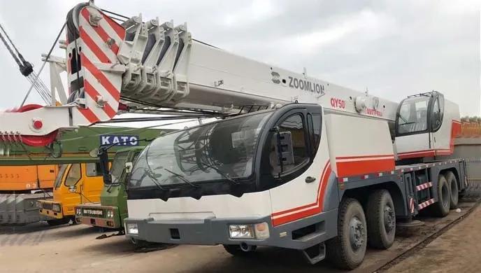 ZOOMLION QY50ll Crane Specification and Features