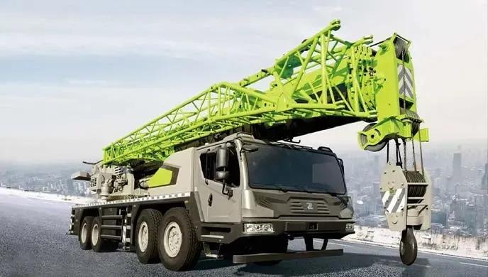 ZOOMLION ZTC1100R Crane Specification and Features